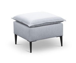 BREGI Hocker auf Metallfüßen