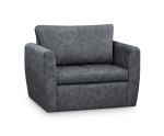Großer Sessel ausziehbar / 1-Sitzer-Sofa 80 cm mit Schlaffunktion, FERRO 36