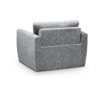Großer Sessel ausziehbar / 1-Sitzer-Sofa 80 cm mit Schlaffunktion, FERRO 36