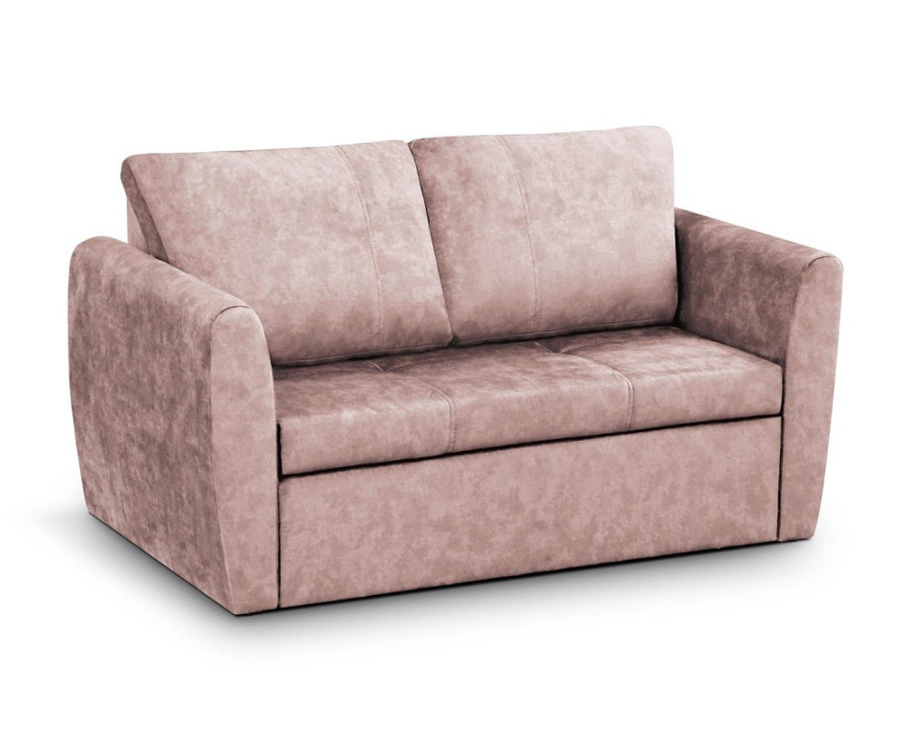 Kompaktes Sofa 120 cm mit Schlaffunktion » Möbelpaket