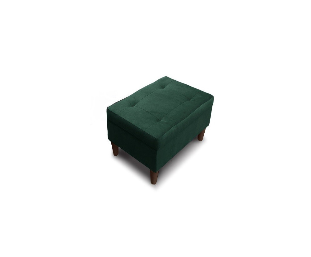 Fußhocker mit Stauraum, Sitzhocker, Hocker, bequeme Polsterung, ROGER R6 Fußhocker mit Stauraum, Sitzhocker, Hocker, bequeme Polsterung, ROGER R6