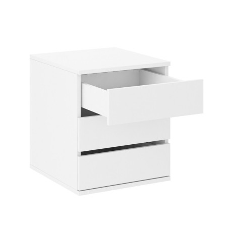 Weißer Container mit Schubladen für Kleiderschränke, SELENA