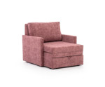 Kleines 1-Sitzer-Sofa, einfach ausziehbar, mit Schlaffunktion, LUCA