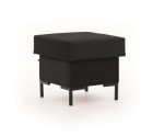 Sitzhocker mit Stauraum, Sitzbank, Fußhocker, SOLVO A