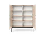 Kommode sandbeige ARON MK104