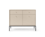Kommode 2D2S sandbeige ARON MKSZ104
