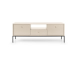TV Kommode Fernsehschrank sandbeige ARON MRTV 154 