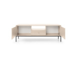 TV Kommode Fernsehschrank sandbeige ARON MRTV 154 