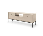 TV Kommode Fernsehschrank sandbeige ARON MRTV 154 