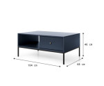 Beistelltisch 68x103, Couchtisch, Kaffetisch, sandbeige ARON ML104 Beistelltisch 68x103, Couchtisch, Kaffetisch, sandbeige ARON ML104