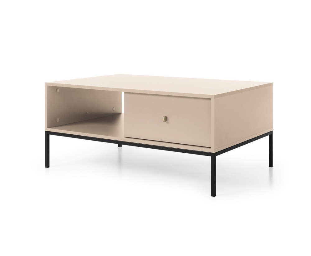 Beistelltisch 68x103, Couchtisch, Kaffetisch, sandbeige ARON ML104 Beistelltisch 68x103, Couchtisch, Kaffetisch, sandbeige ARON ML104