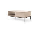 Beistelltisch 68x103, Couchtisch, Kaffetisch, sandbeige ARON ML104 Beistelltisch 68x103, Couchtisch, Kaffetisch, sandbeige ARON ML104