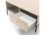 Beistelltisch 68x103, Couchtisch, Kaffetisch, sandbeige ARON ML104 Beistelltisch 68x103, Couchtisch, Kaffetisch, sandbeige ARON ML104