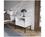 Nachttisch weiß SIENA S54