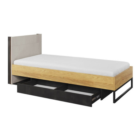 TEEN FLEX TF-16 Jugendbett mit Lattenrost 90x200 cm