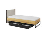 TEEN FLEX TF-16 Jugendbett mit Lattenrost 90x200 cm