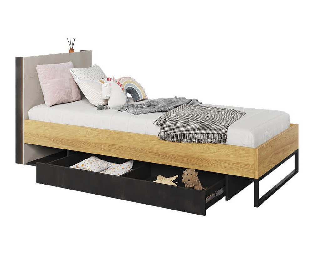 TEEN FLEX TF-17 Jugendbett, mit Lattenrost 120x200 cm