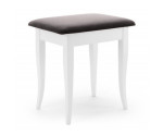 Sitzhocker, Taburett, weiß, MERSO S03