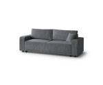 Schlafcouch, 3-Sitzer-Sofa ausziehbar, aus Cord, FERRO 44