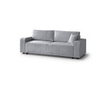 Schlafcouch, 3-Sitzer-Sofa ausziehbar, aus Cord, FERRO 44