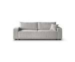 Schlafcouch, 3-Sitzer-Sofa ausziehbar, aus Cord, FERRO 44