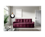 Schlafcouch, 2-Sitzer-Sofa mit Schlaffunktion und Bettkasten, TRIVIO K1