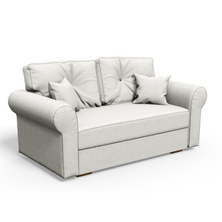 TRIVIO K72-Sitzer-Sofa mit Rückenkissen, ohne Schlaffunktion