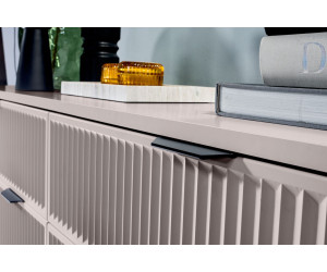 Designer TV-Kommode Lowboard Softclose 135 cm cashmere, MAISON 03