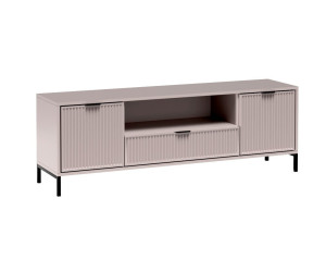 Designer TV-Kommode Softclose TV Lowboard Kaschmir, MAISON 04