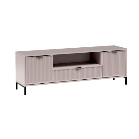 Designer TV-Kommode Softclose TV Lowboard Kaschmir, MAISON 04