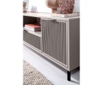 Couchtisch mit Schublade, Metallbeine, Kaschmir, MAISON 06 Couchtisch mit Schublade, Metallbeine, Kaschmir, MAISON 06