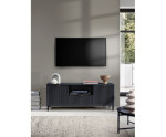 Designer TV-Kommode TV Lowboard Softclose 135 cm Indigo, MAISON 03 Designer TV-Kommode TV Lowboard Softclose 135 cm Indigo, MAISON 03