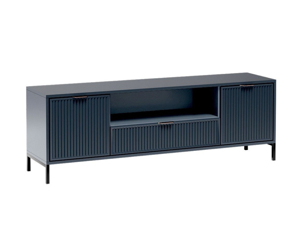 Designer TV-Kommode  Softclose Indigo, MAISON 04