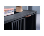 Couchtisch mit Schublade, Metallbeine, Indigo, MAISON 06 Couchtisch mit Schublade, Metallbeine, Indigo, MAISON 06