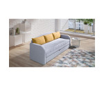 3-Sitzer-Sofa ausziehbar, Schlafcouch, Jugendsofa, mit Schlaffunktion und Bettkasten, TUNIS II 3-Sitzer-Sofa ausziehbar, Schlafcouch, Jugendsofa, mit Schlaffunktion und Bettkasten, TUNIS II