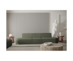 3-Sitzer-Sofa mit abgerundeten Ecken, dekorative Borte, BOUCLE-Stoff, Sofa AVIO S9 3-Sitzer-Sofa mit abgerundeten Ecken, dekorative Borte, BOUCLE-Stoff, Sofa AVIO S9
