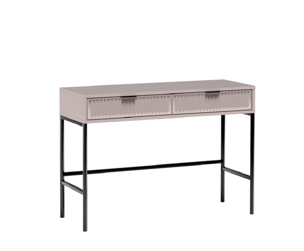 Schminktisch mit Schubladen cashmere Schreibtisch MAISON 09 