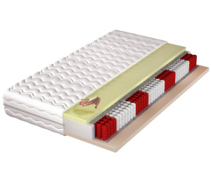 Materac kieszeniowy HERMES dwustronny