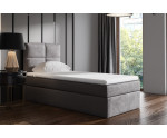 Kontinentalbett mit Bettkasten, Hotelbett, MATRATZE zur Auswahl, Einzelbett QUATTRO Kontinentalbett mit Bettkasten, Hotelbett, MATRATZE zur Auswahl, Einzelbett QUATTRO