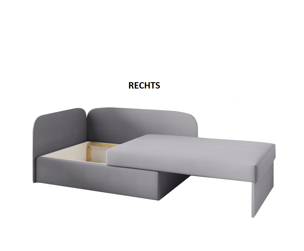 Kindersofa ausziehbar, Kinderbett - Muster Märchen 47, LILO