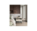 Nachttisch mit Schublade, Loft-Stil, beige, EMI Nachttisch mit Schublade, Loft-Stil, beige, EMI