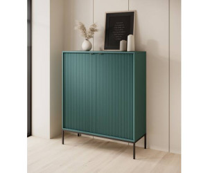 Hochkommode Modern Loft für Wohnzimmer, Farbton Labrador, SIENA K104