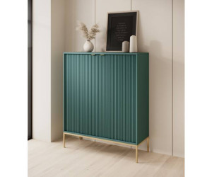 Hochkommode Modern Loft für Wohnzimmer, Farbton Labrador, SIENA K104