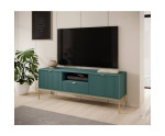TV Lowboard mit geriffelten Türen, TV-Schrank, Farbton Labrador, SIENA RTV154 TV Lowboard mit geriffelten Türen, TV-Schrank, Farbton Labrador, SIENA RTV154