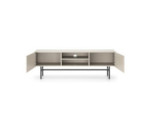TV Schrank 155 cm im Loft-Stil, beige, EMI