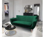 Couch, 2-Sitzer-Sofa, hölzerne Füße, Stoff Royal Velvet, ROGER R4 Couch, 2-Sitzer-Sofa, hölzerne Füße, Stoff Royal Velvet, ROGER R4