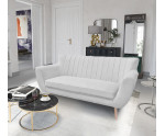 Couch, 2-Sitzer-Sofa, hölzerne Füße, Stoff Royal Velvet, ROGER R4 Couch, 2-Sitzer-Sofa, hölzerne Füße, Stoff Royal Velvet, ROGER R4