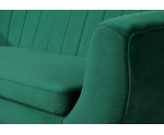 Couch, 2-Sitzer-Sofa, hölzerne Füße, Stoff Royal Velvet, ROGER R4 Couch, 2-Sitzer-Sofa, hölzerne Füße, Stoff Royal Velvet, ROGER R4