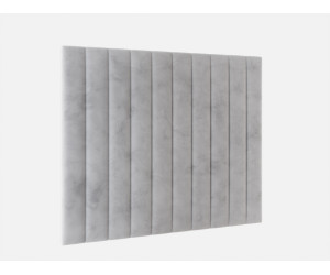 Wandpolster INTARO Wandpaneel 89x105 cm, vertikale Nähte, 3D, Wandpolster Wandkissen Wandschutz