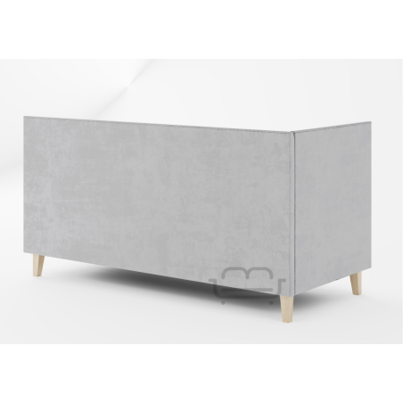 Aufpreis für Stoff an der Rückseite: Kopfteil + Seitenblende, betrifft Einzelbetten, Eckbetten